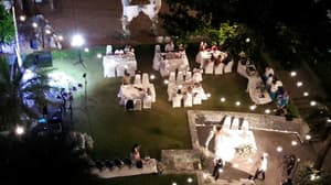 thumbnail: Outdoor banquet area