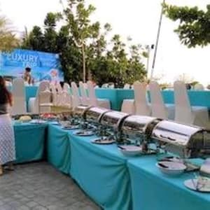 thumbnail: Outdoor banquet area