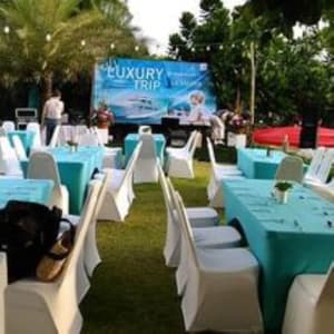 thumbnail: Outdoor banquet area