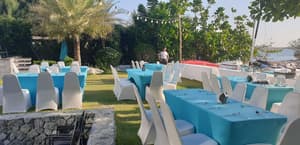 thumbnail: Outdoor banquet area