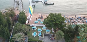 thumbnail: Outdoor banquet area