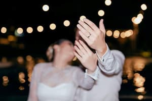 thumbnail: Outdoor wedding area