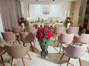 thumbnail: Indoor wedding