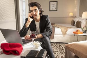 thumbnail: In-room dining