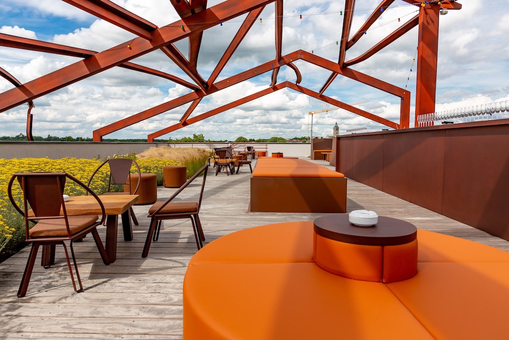 Rooftop terrace