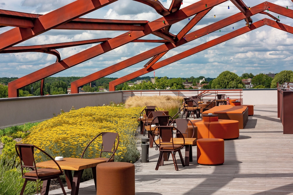 Rooftop terrace