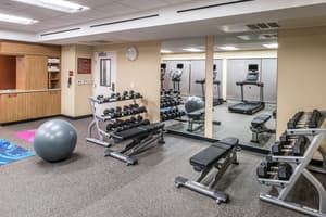 thumbnail: Fitness facility