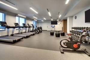 thumbnail: Fitness facility