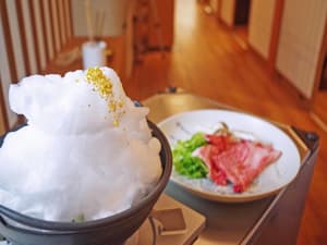 thumbnail: Ryokan dining
