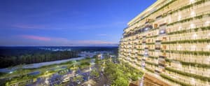 thumbnail: Front of property - evening/night