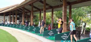 thumbnail: Indoor golf driving range