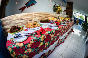thumbnail: Breakfast area