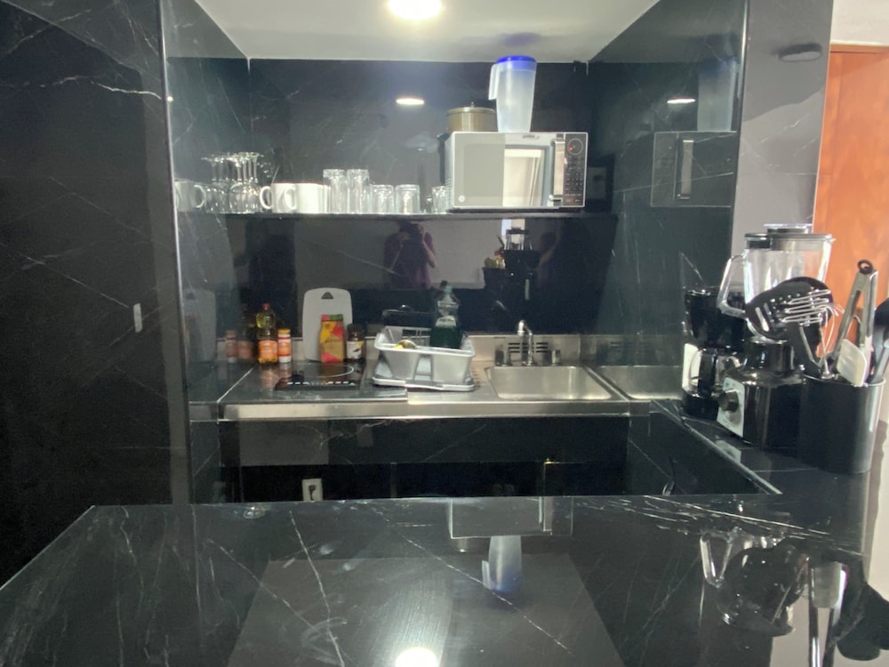 Private kitchenette