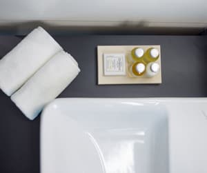 thumbnail: Bathroom amenities