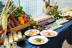 thumbnail: Breakfast buffet