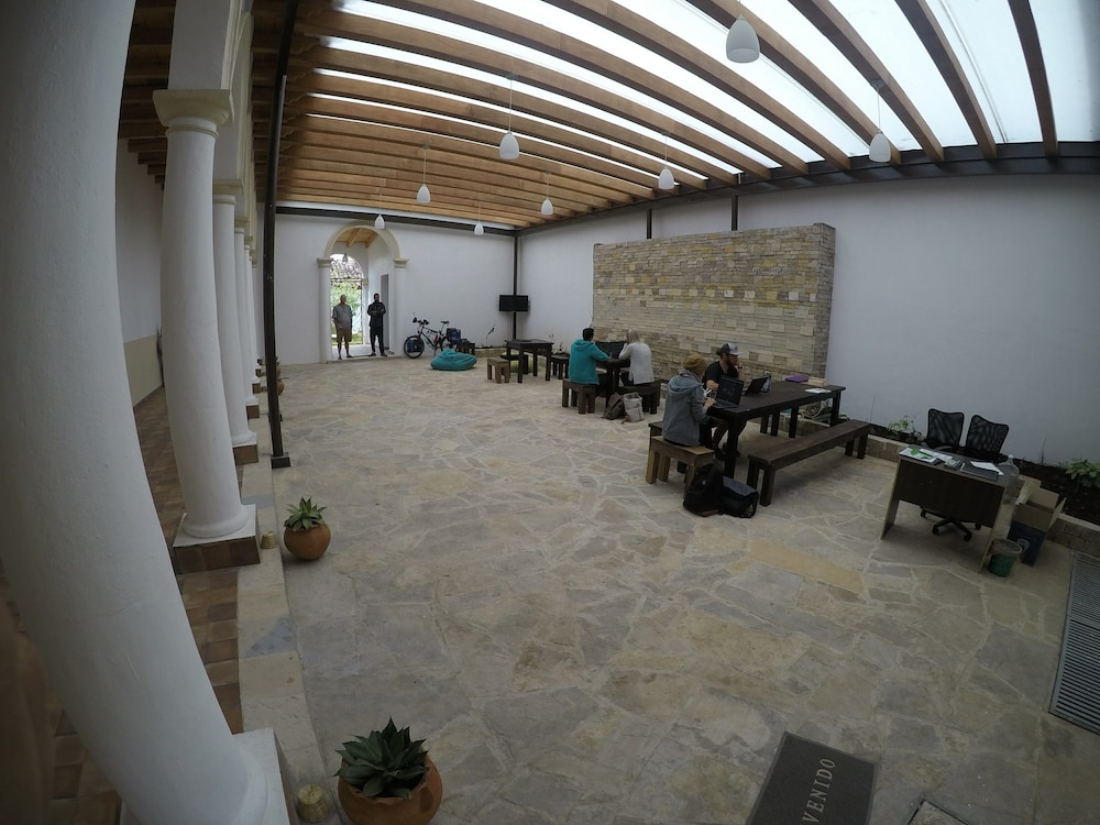 Reception hall