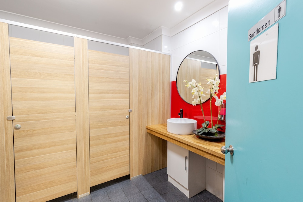 Shared bathroom