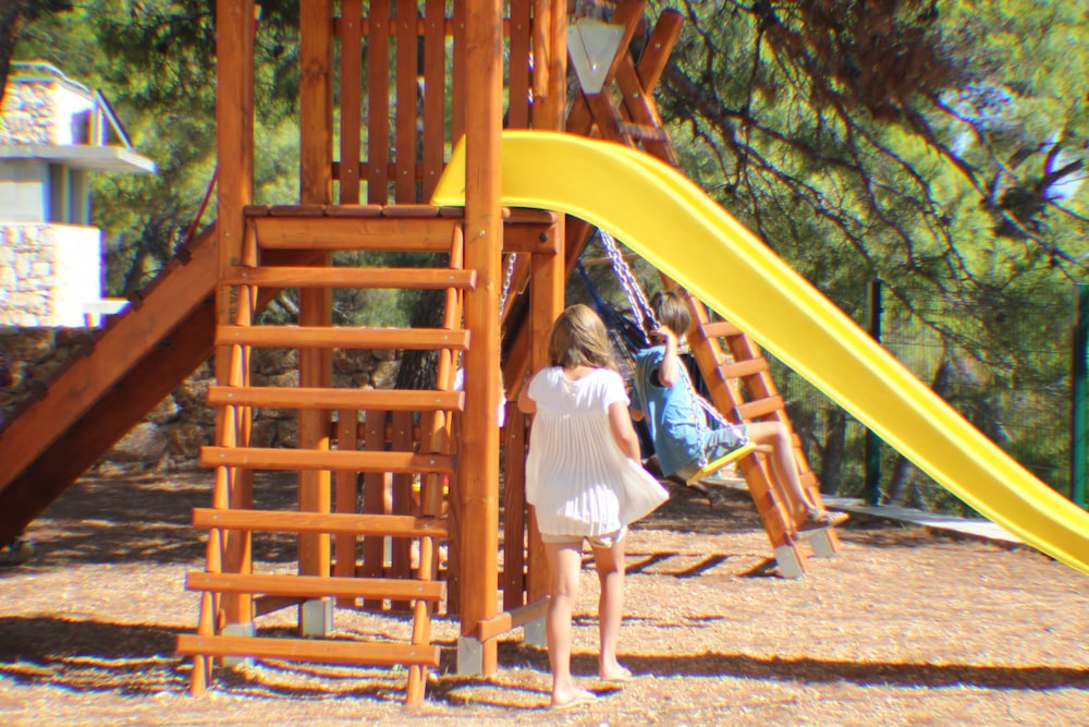 Children's play area - outdoor