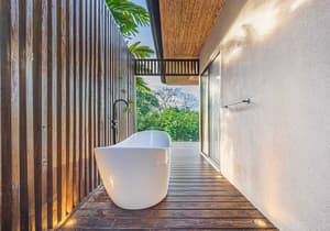 thumbnail: Private spa tub