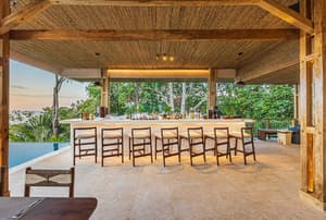 thumbnail: Poolside bar