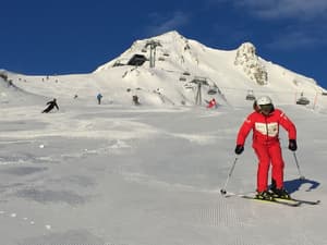 thumbnail: Ski hill