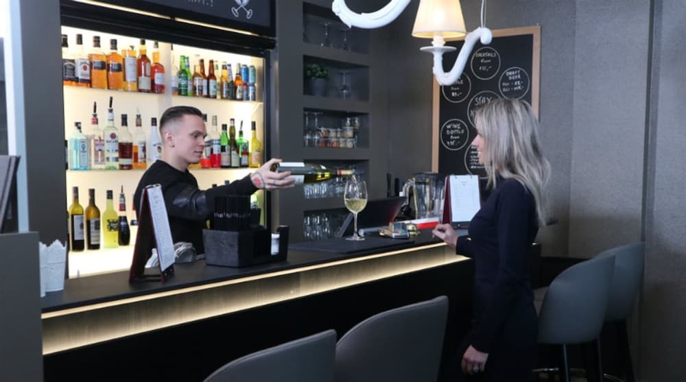 Bar (on property)