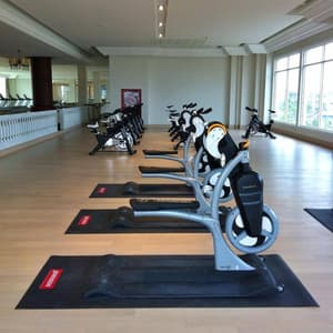thumbnail: Fitness facility