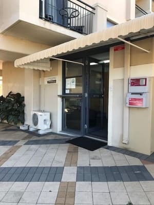 thumbnail: Property entrance