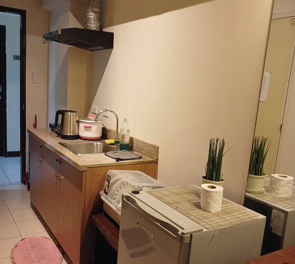 Private kitchenette