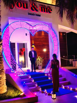 thumbnail: Front of property - evening/night