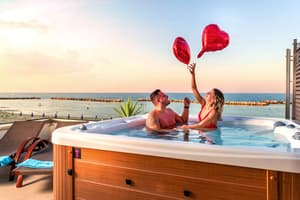 thumbnail: Private spa tub