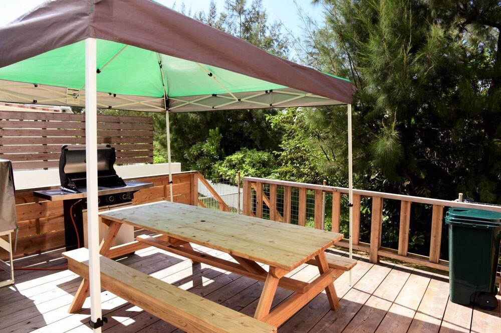 BBQ/picnic area