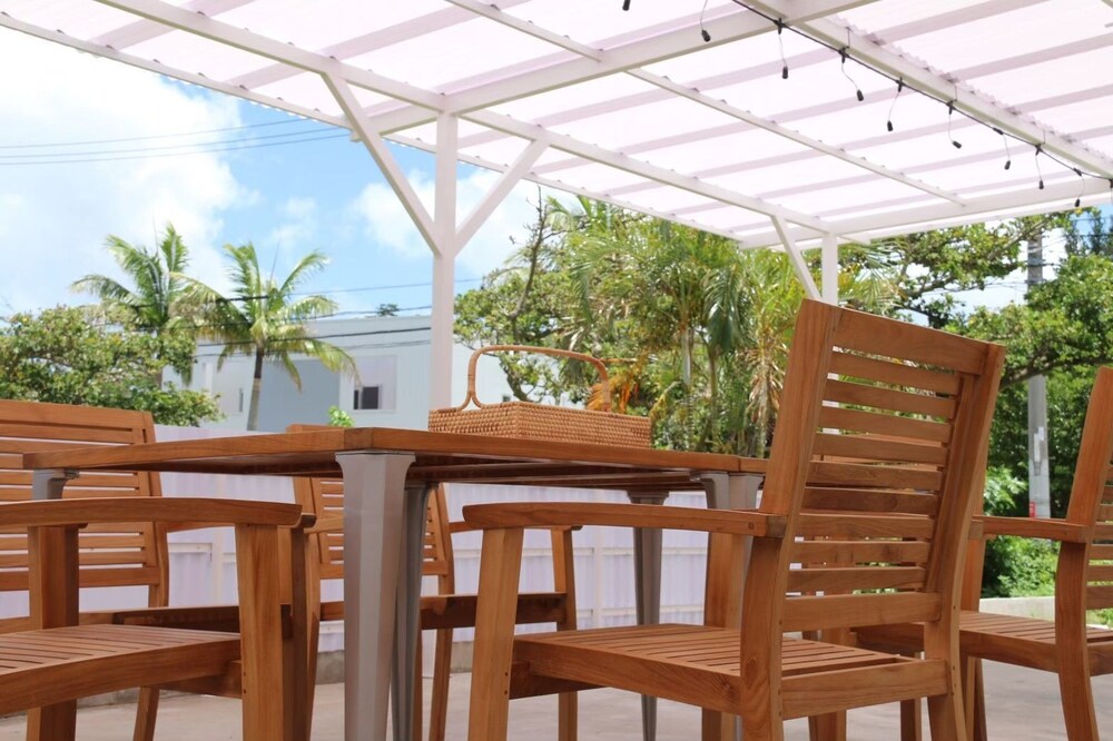 BBQ/picnic area