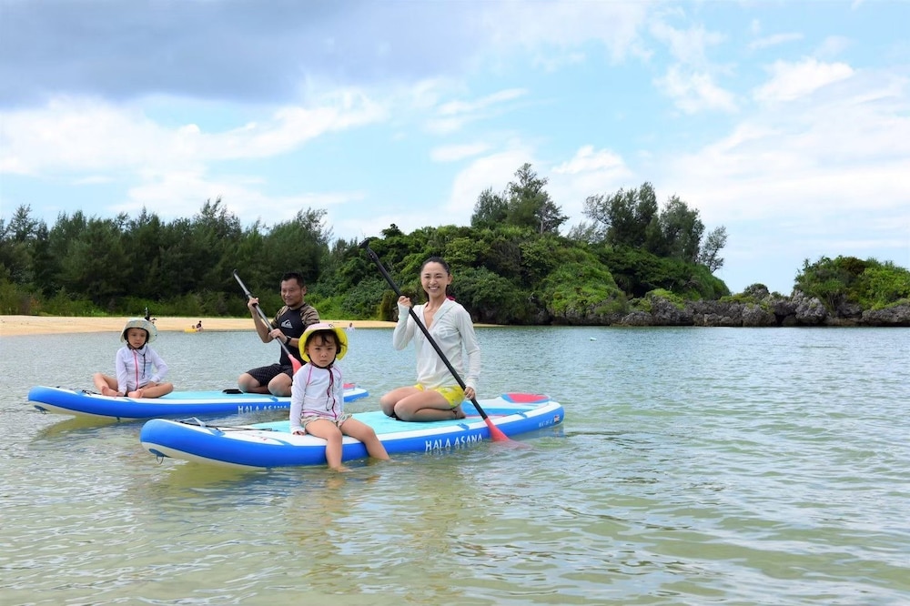 Kayaking