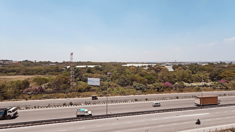 City view from property