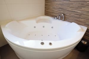 thumbnail: Private spa tub