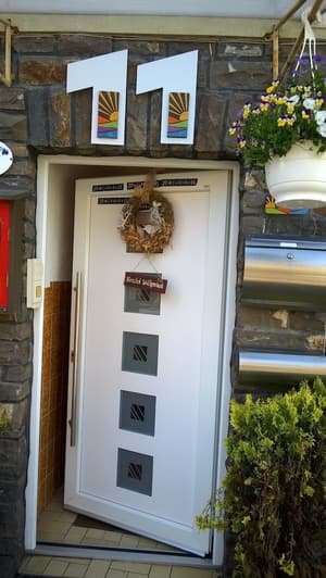 thumbnail: Property entrance