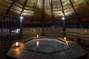 thumbnail: Outdoor spa tub
