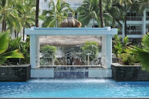 thumbnail: Pool waterfall