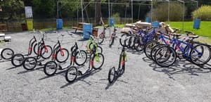 thumbnail: Bicycling