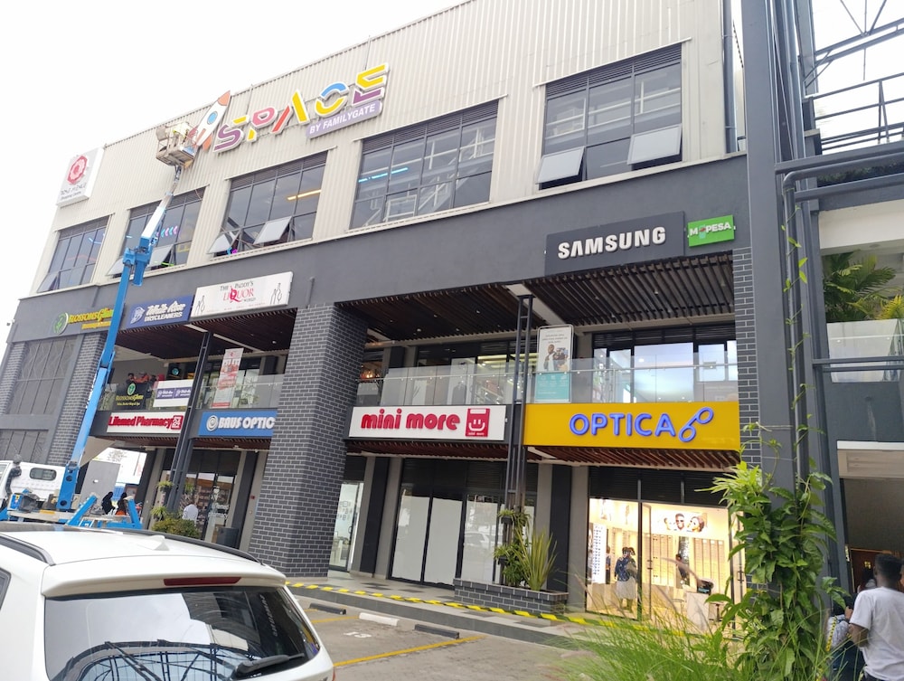 Children's play area - indoor