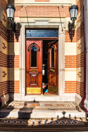 thumbnail: Property entrance