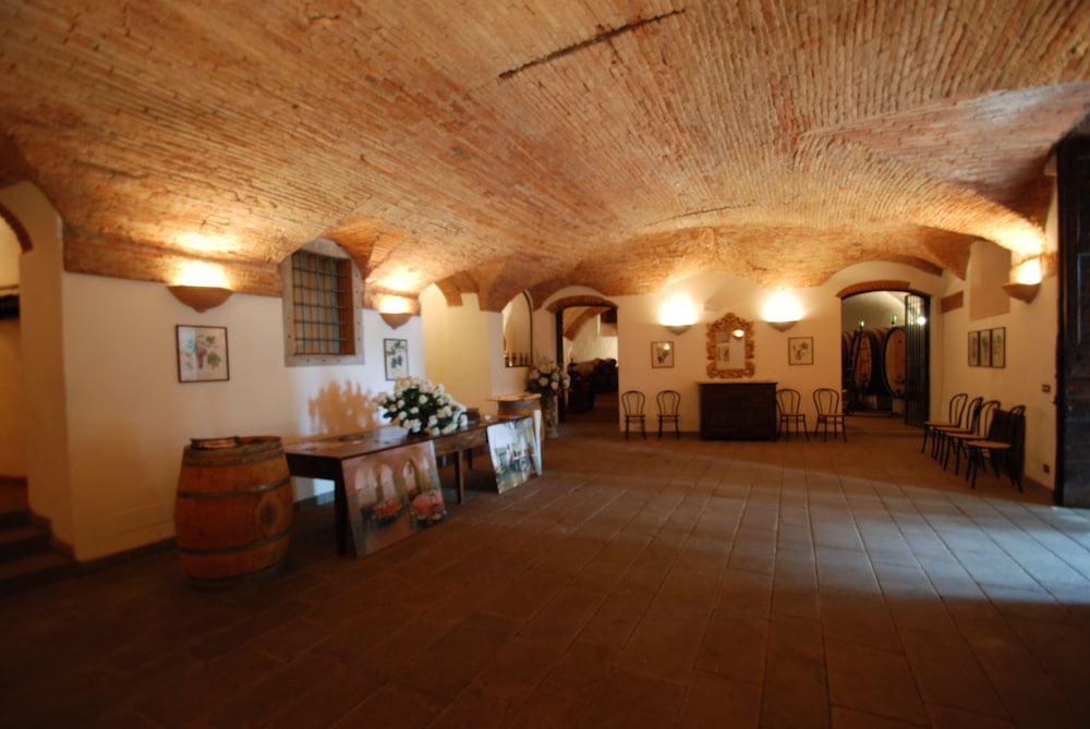 Tasting room