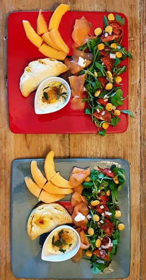 thumbnail: Food and drink