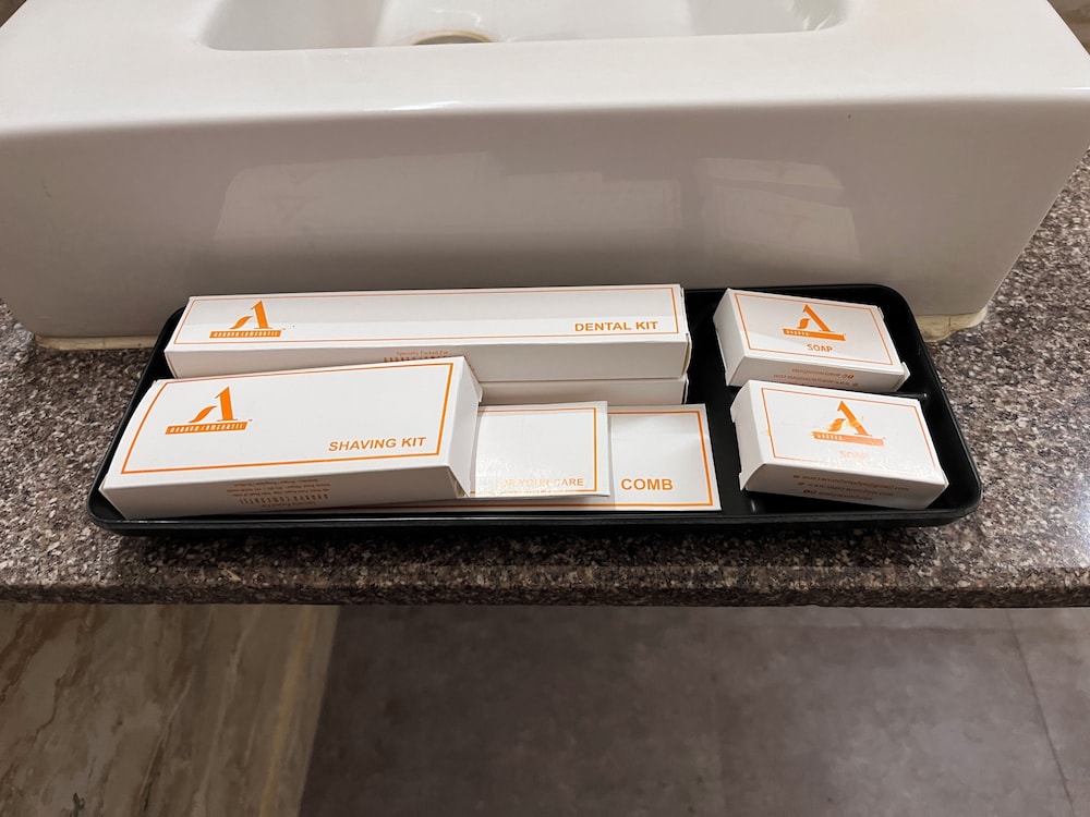 Bathroom amenities