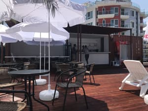 thumbnail: Poolside bar