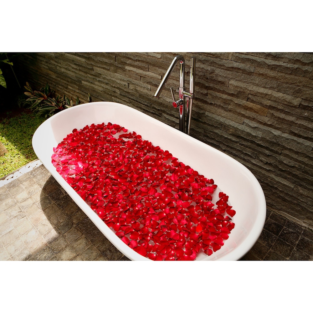 Deep soaking bathtub