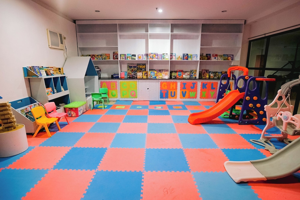 Children's play area - indoor