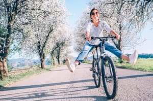 thumbnail: Bicycling