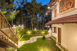 thumbnail: Front of property - evening/night